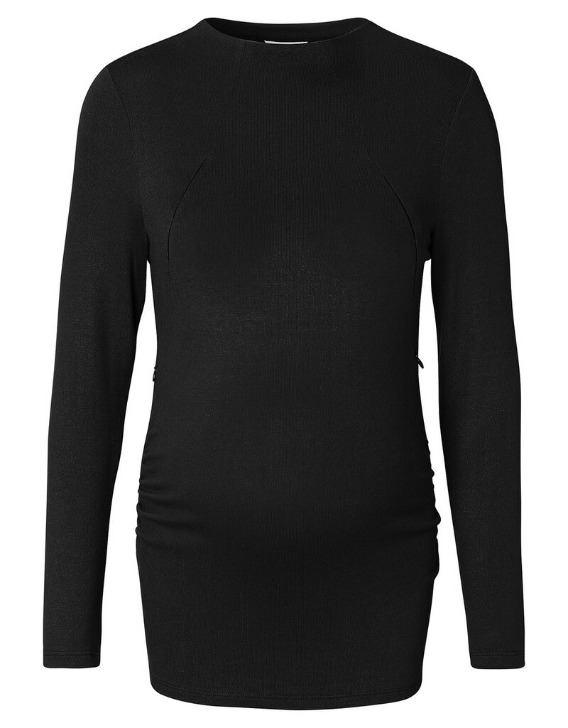 Noppies Noppies shirt Rosa nursing - Black 30N0017 P090