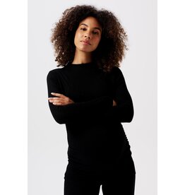 Noppies Noppies zwangerschap & voeding-shirt Rosa - Black