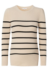 Noppies Noppies Pullover - Zana - knit rib - Light Sand 30N0212 N147