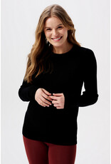 Noppies Noppies Pullover - Zana - knit rib - Black 30N0212 P090