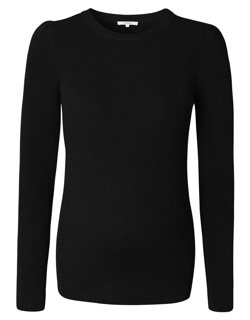 Noppies Noppies Pullover - Zana - knit rib - Black 30N0212 P090