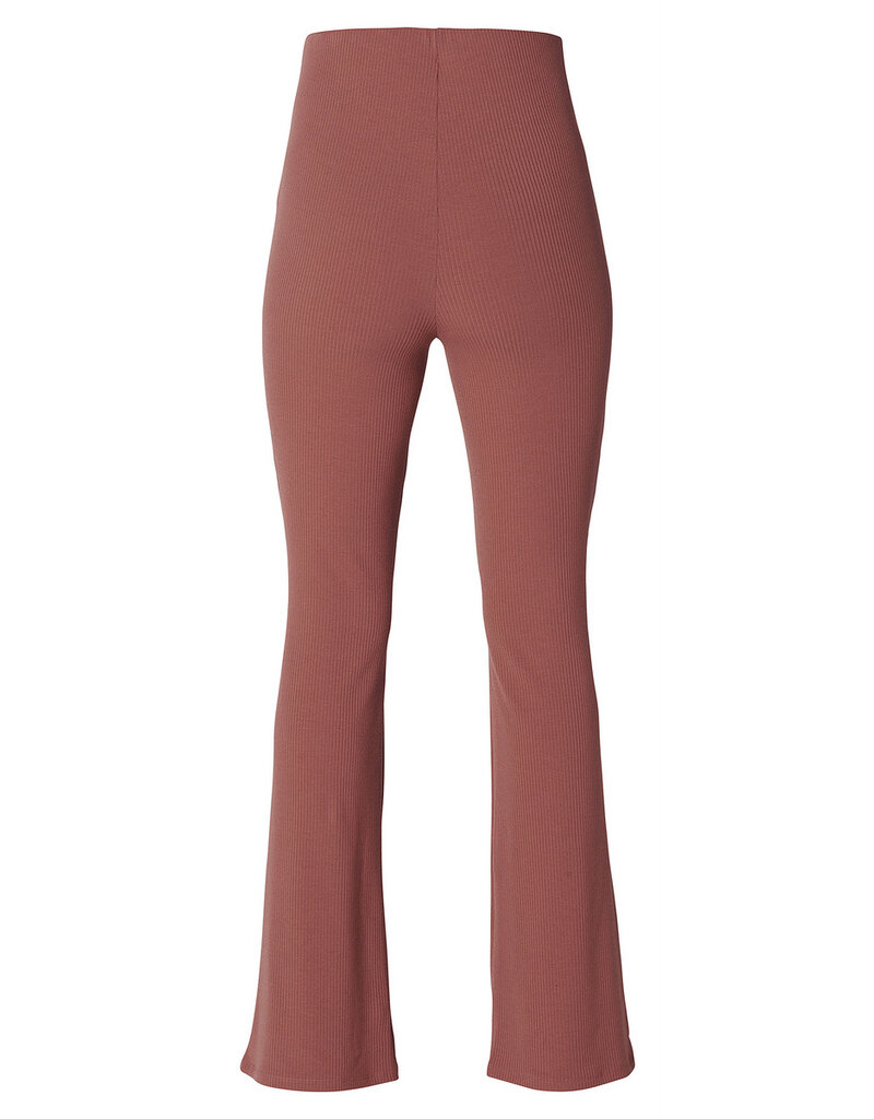 Noppies Noppies broek Flared Heja - rib - Sienna 30N1110 N150