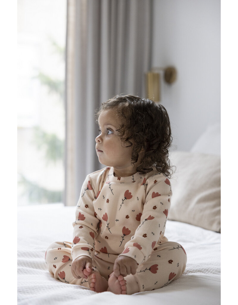 Feetje Baby Feetje Pyjama Beau Bloom - Premium Sleepwear - roze - 50500068