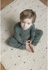 Feetje Baby Feetje Pyjama Sammi Smile - Premium Sleepwear - Army - 50500072