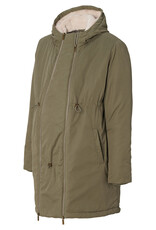 Noppies Noppies zwangerschaps-winterjas Frankfurt 3-way - Dusty Olive 3083012 P520