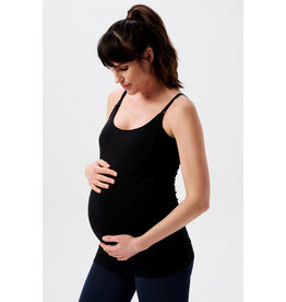 Noppies Noppies zwangerschap & voeding-top Ara - Zwart