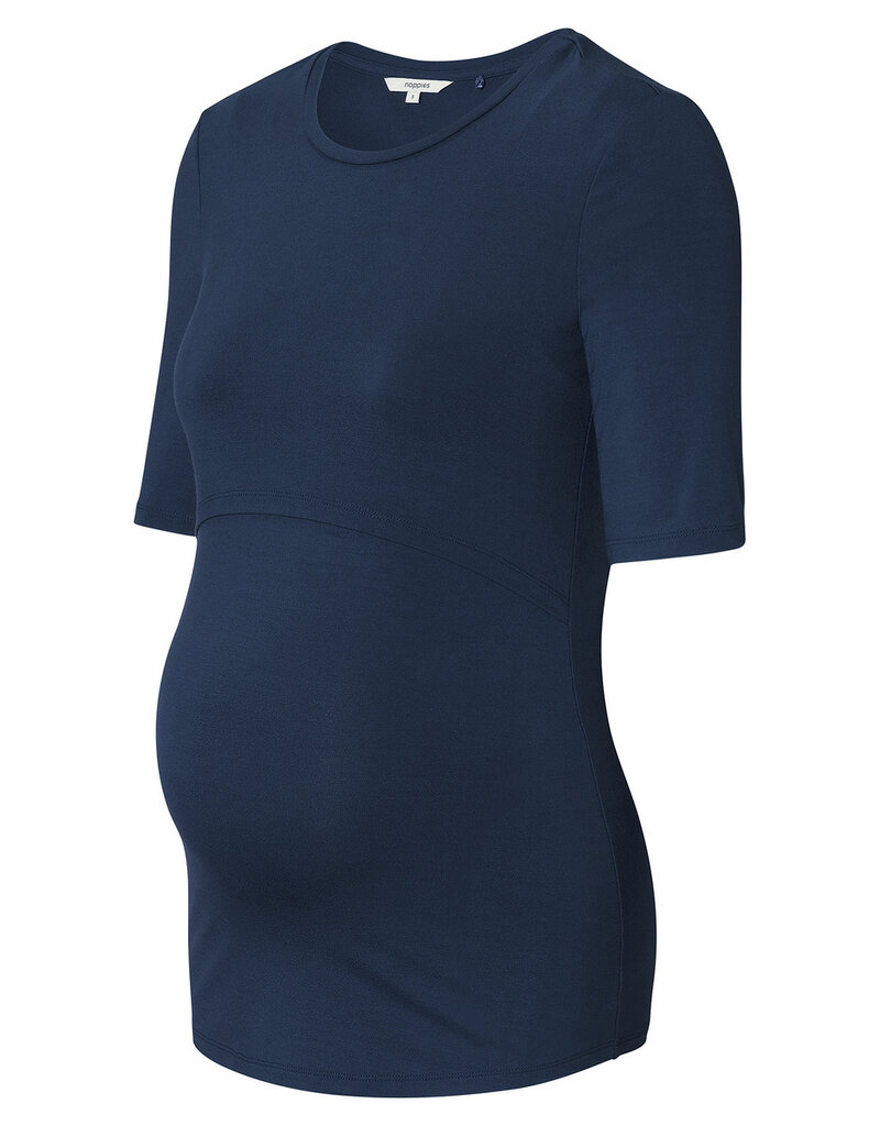 Noppies Noppies shirt - nursing - Juli - Night Blue 30N0011 N146