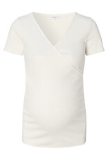 Noppies Noppies shirt - nursing - Sanson - Cream 30N0013 N148