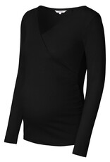 Noppies Noppies shirt - nursing - Sara - Black 30N0014 P090