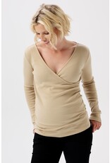 Noppies Noppies shirt - nursing - Sara - White Pepper 30N0014 P427