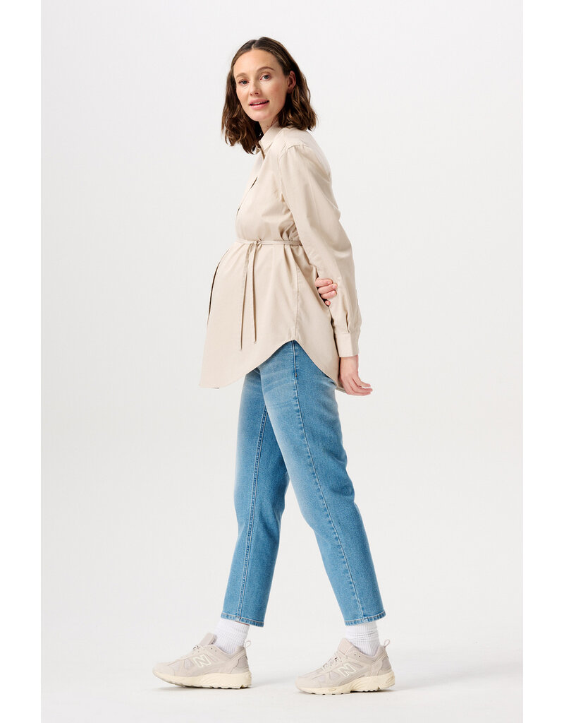 Noppies Noppies blouse Arles nursing Light Sand  30n0111 N147