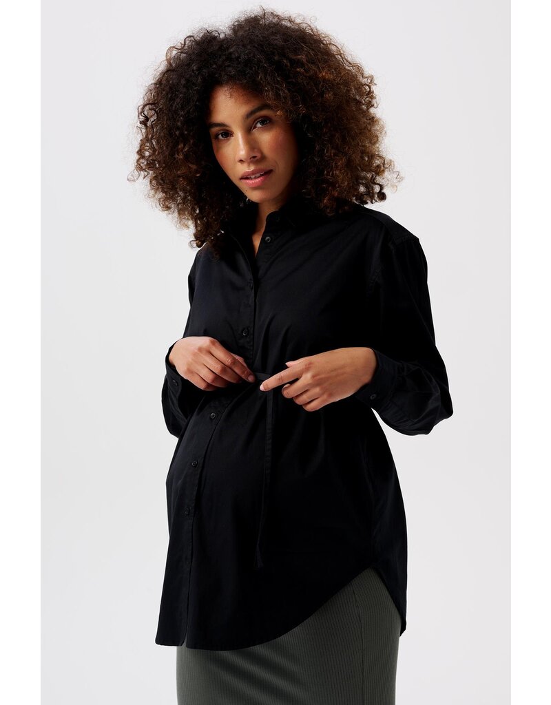 Noppies Noppies blouse Arles nursing Black 30N0111 P090