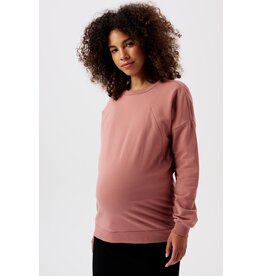 Noppies Noppies zwangerschaps & voedings-sweater Lesly - Burlwood