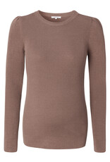 Noppies Noppies Pullover - Zana - knit rib - Taupe 30N0212 N133