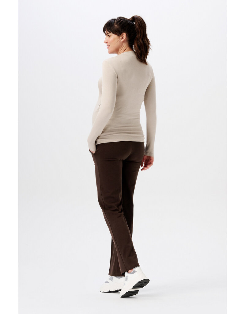 Noppies Noppies Casual Pants Eili - straightfit- Coffee Bean -30N1113 P664