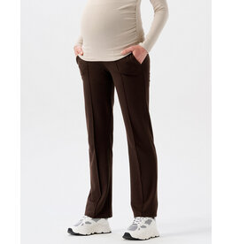 Noppies Noppies zwangerschap - Casual Pants Eili - straight fit- Coffee Bean