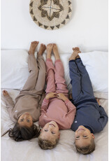 Feetje Baby Feetje Wafelpyjama - Bruin - 305558