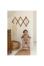 Feetje Baby Feetje Wafelpyjama - Bruin - 305558