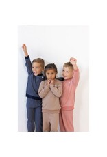 Feetje Baby Feetje Wafelpyjama - Bruin - 305558