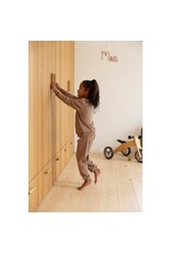 Feetje Baby Feetje Wafelpyjama - Bruin - 305558