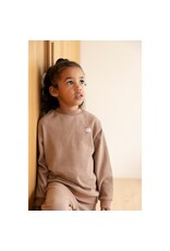 Feetje Baby Feetje Wafelpyjama - Bruin - 305558