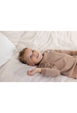 Feetje Baby Feetje Wafelpyjama - Bruin - 305558
