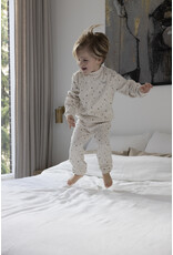 Feetje Baby Feetje Pyjama wafel - Family Edition AOP Champagne Baby & Kind