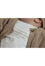 Feetje Baby Feetje Shirt longsleeve -The Magic is in You - Offwhite 51602359