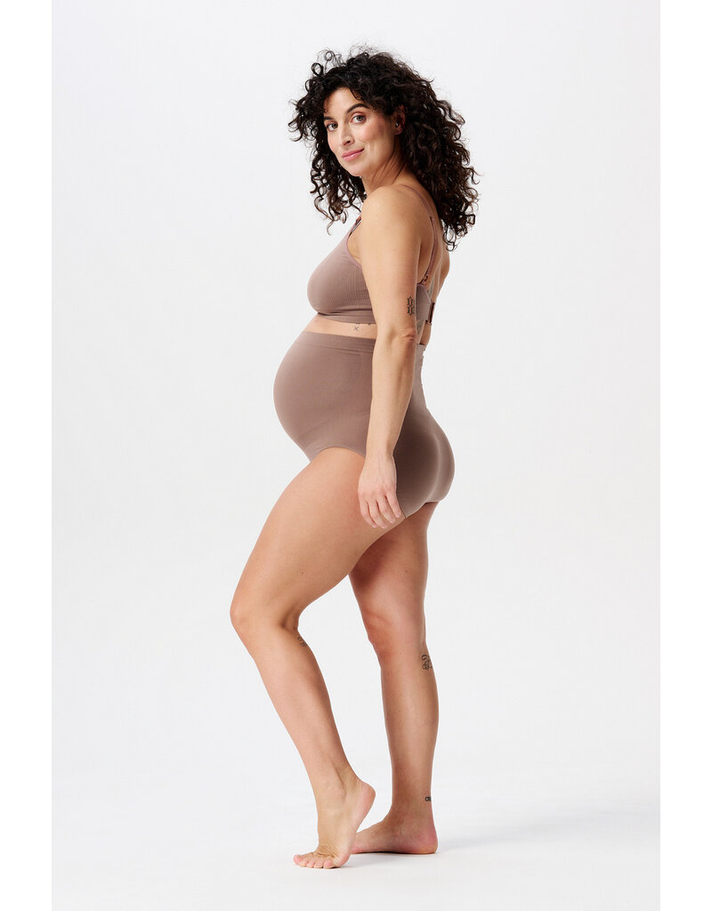 Noppies Noppies voedings BH - seamless Sensil- Hura - Deep taupe 30N4110 N133