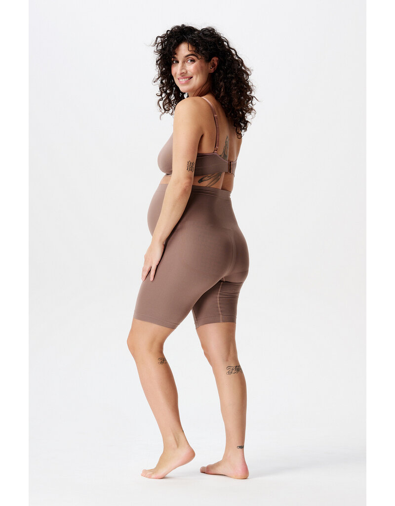 Noppies Noppies Short - Long - naadloos Niru - Deep Taupe 30N4115 N133