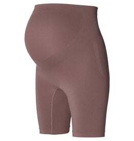 Noppies Noppies zwangerschap-Short - Long - naadloos Niru - Deep Taupe