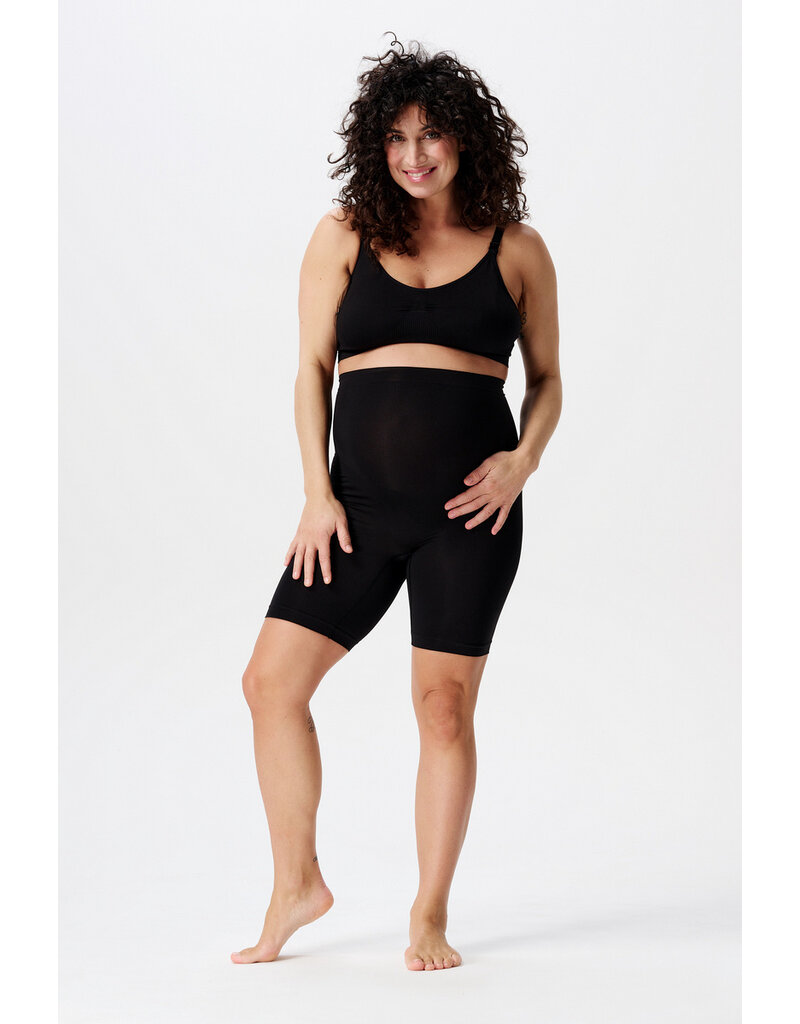 Noppies Noppies Short - Long - naadloos Niru - Black 30N4115 P090