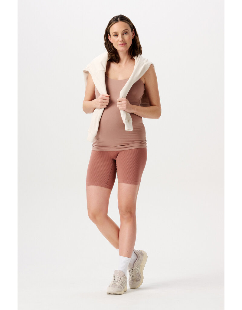 Noppies Noppies Short - Biker Short - Nais- Burlwood - 30N4512 N143