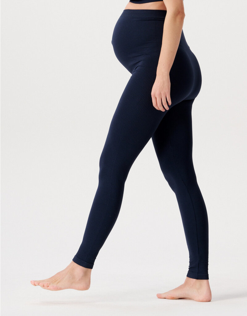 Noppies Noppies Legging - Seamless rib - Reva - Night Blue - 30N4513 N146