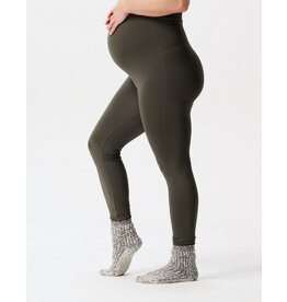 Noppies Noppies zwangerschap-Legging - Seamless rib - Reva - Olive