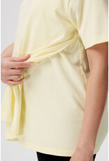 Noppies Noppies shirt  - nursing- Ifke - Light Yellow 4010011 - N190