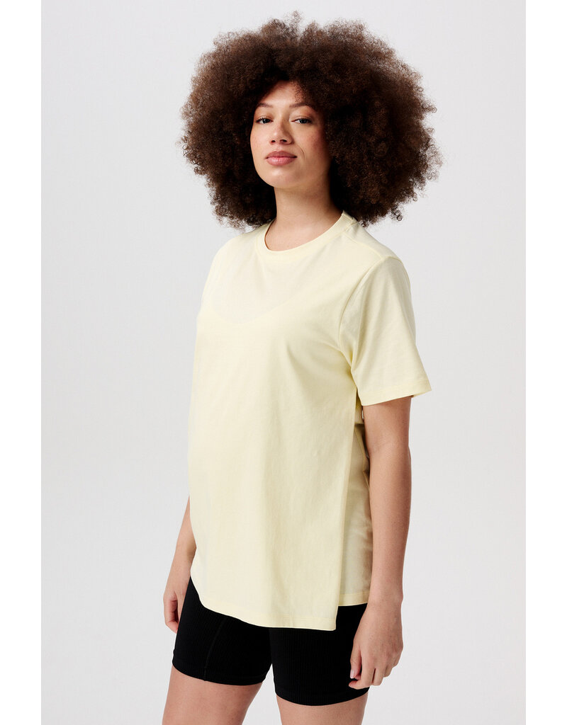 Noppies Noppies shirt  - nursing- Ifke - Light Yellow 4010011 - N190