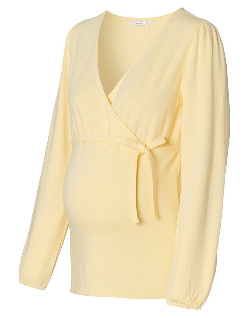 Noppies Noppies shirt  - nursing- Keet - Light Yellow - 4010012 - N190