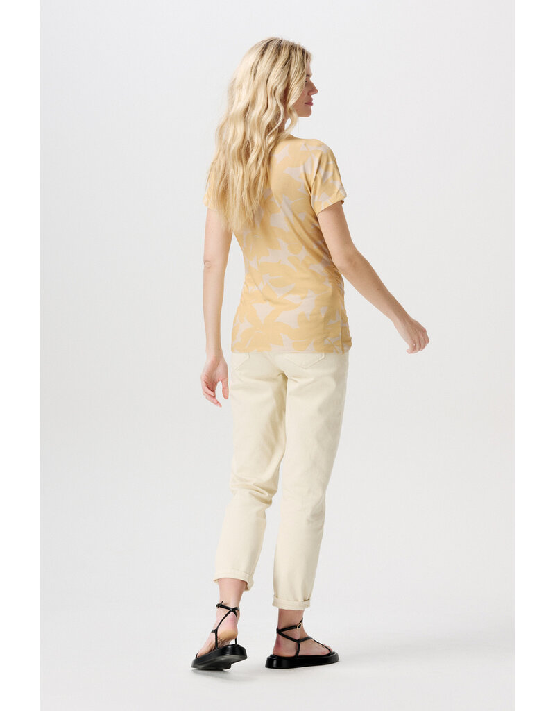 Noppies Noppies shirt - JIlya - geprint - Light Yellow - 4010014 - N190