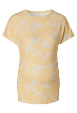 Noppies Noppies shirt - JIlya - geprint - Light Yellow - 4010014 - N190