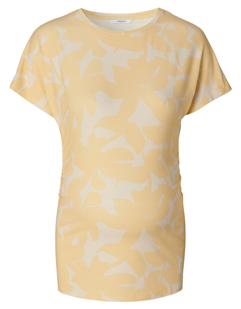 Noppies Noppies shirt - JIlya - geprint - Light Yellow - 4010014 - N190