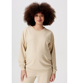 Noppies Noppies zwangerschaps & voedings-sweater - Janelle - light sand