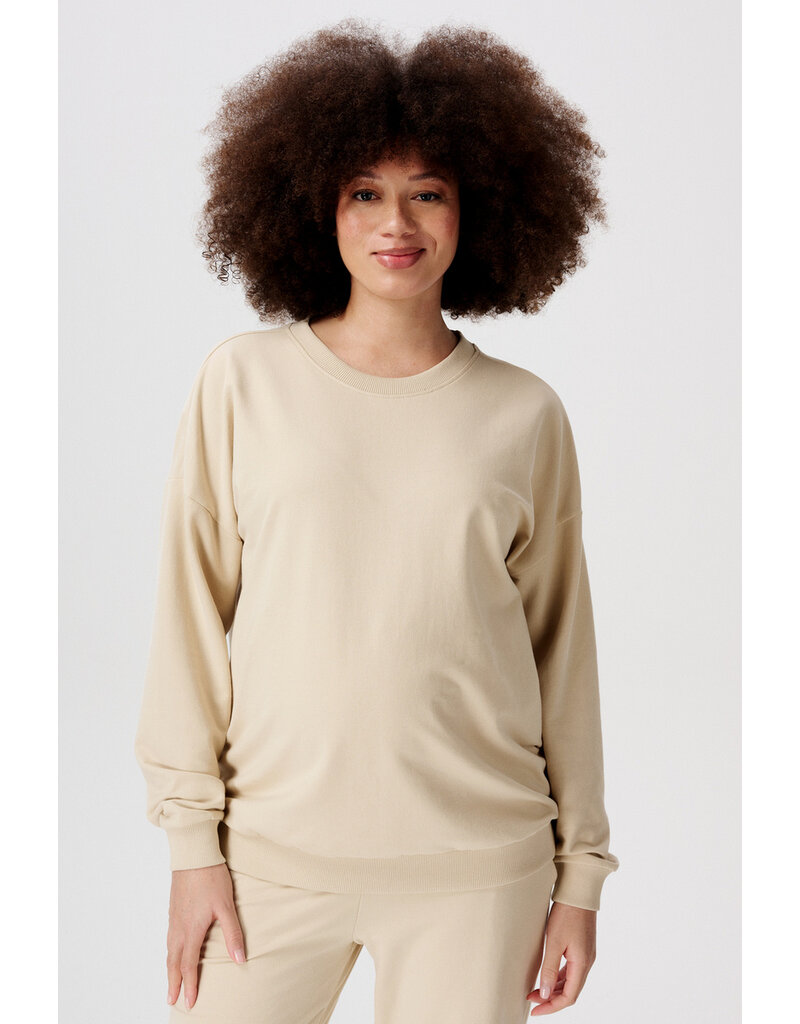 Noppies Noppies Sweater - Janelle - light sand - 4010210 N147