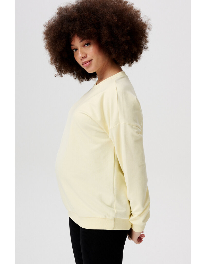 Noppies Noppies Sweater -Janelle - light yellow - 4010210 N190