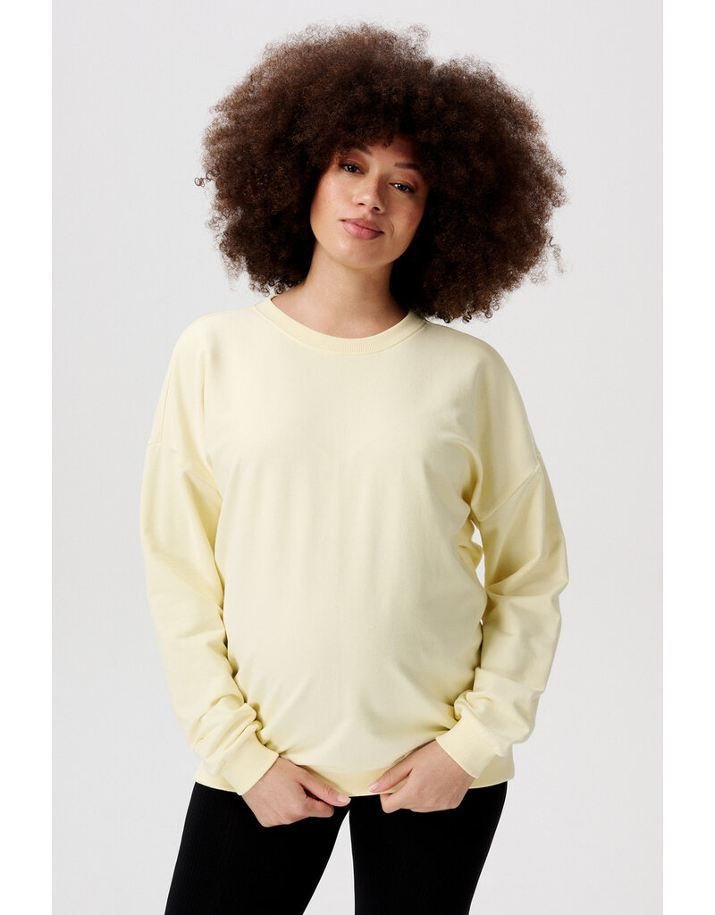 Noppies Noppies Sweater -Janelle - light yellow - 4010210 N190