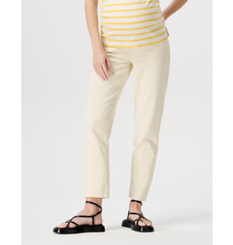 Noppies Noppies zwangerschap - Jeans - Azua - straight fit - bone white