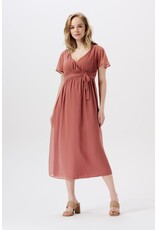 Noppies Noppies jurk - Amelie - Burlwood - maxi  30N0412 N143