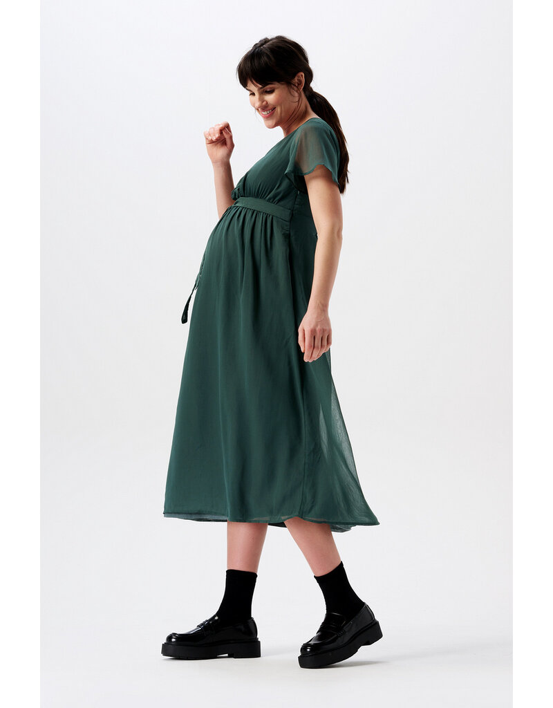 Noppies Noppies jurk - Amelie - Pine - maxi  30N0412 N145