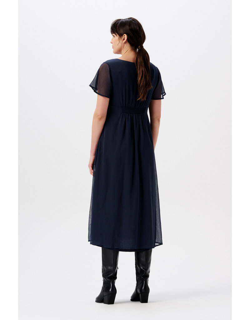 Noppies Noppies jurk - Amelie - Night blue - maxi  30N0412 N146