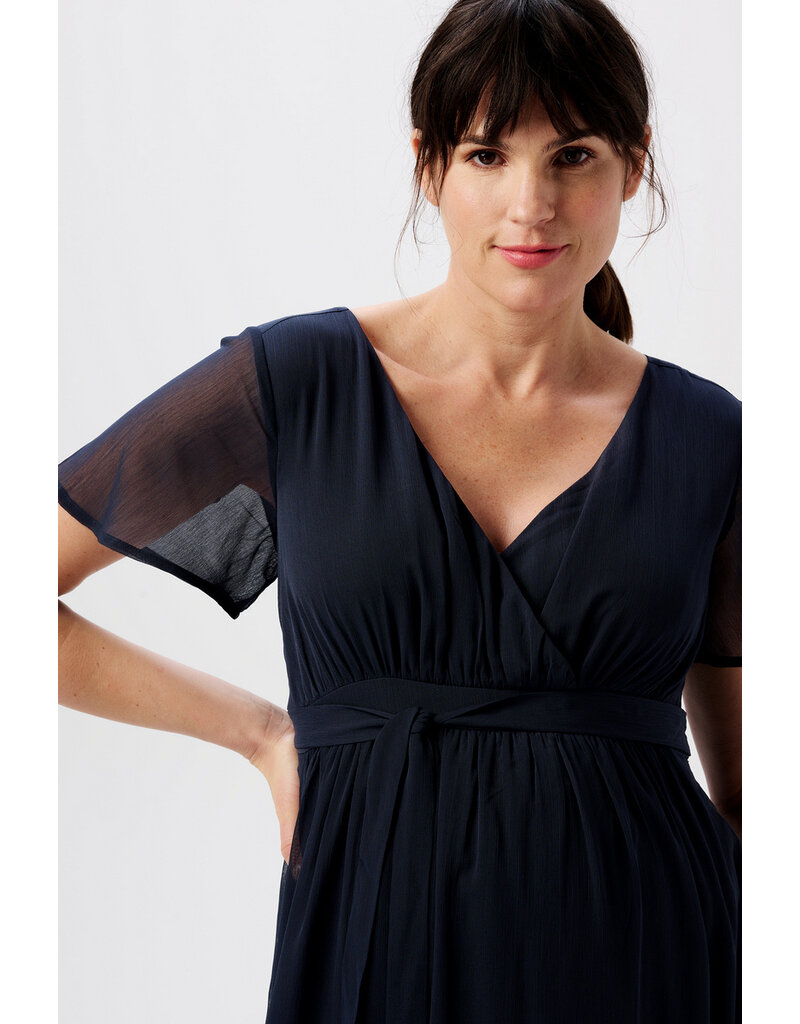 Noppies Noppies jurk - Amelie - Night blue - maxi  30N0412 N146